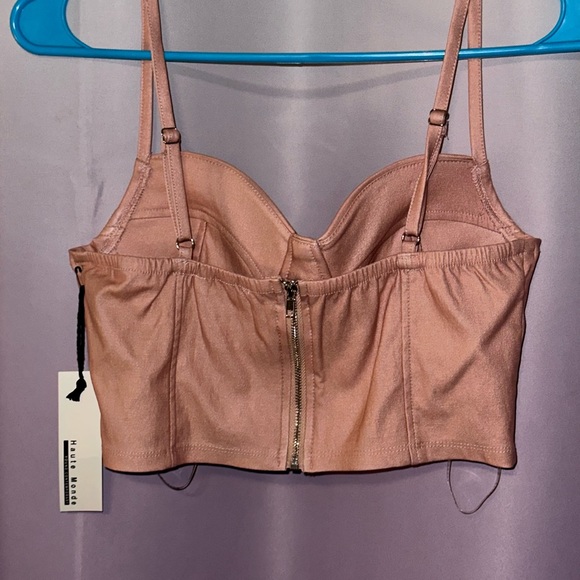 NTW Champagne Pink 2 Piece Short Set Size SM - Picture 9 of 10